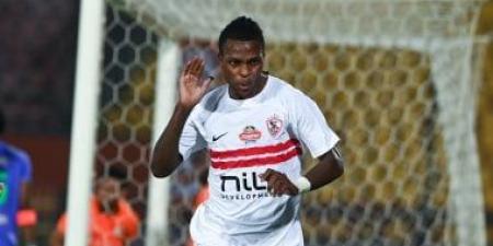 مصدر بالزمالك: إصابة تبعد شيكو بانزا عن التدريبات.. واللاعب فى مصر