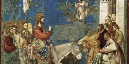 حد السعف فى الفن التشكيلى.. كيف خلد المبدعون لحظة دخول المسيح أورشليم.. شاهد