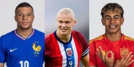 مبابي ويامال وهالاند.. ثلاثى الحلم يشعل صراع المجد فى مونديال 2026