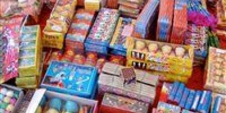 حبس تاجر بحوزته 2 مليون قطعة ألعاب نارية بالقاهرة