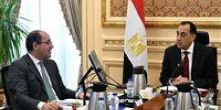 تفاصيل لقاء رئيس الوزراء ووزير المالية لمتابعة عددًا من ملفات العمل