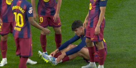 برشلونة يُعلن تفاصيل إصابة أراوخو وبيرنال.. وموقفهما من مواجهة أتلتيكو بدوري الأبطال