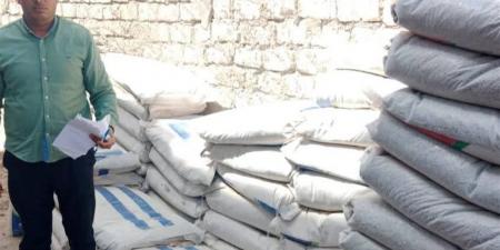 حملة تموينية بالدلنجات تضبط أسمدة مجهولة وسولار قبل بيعه في السوق السوداء