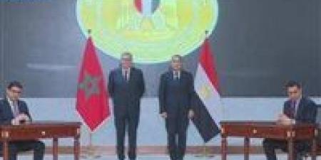 مصر والمغرب توقعان سلسلة اتفاقيات تعاون شاملة خلال زيارة رسمية