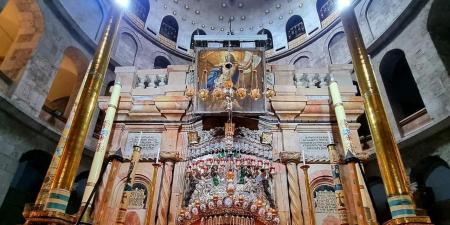 الراهب ثاوفليس الأورشليمي لـ"الدستور": كنيسة القيامة بالقدس تصلي أسبوع صلوات الآلام بأعداد محدودة