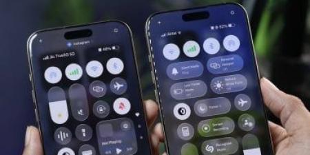 مركز التحكم فى آيفون يتطور.. تجربة أكثر تخصيصًا ومرونة للمستخدمين