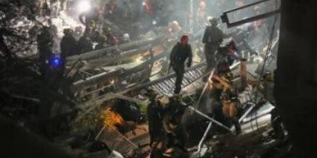 الإسعاف الإسرائيلى: إصابة 11 شخصا وفقدان 4 فى هجوم إيران على حيفا المحتلة