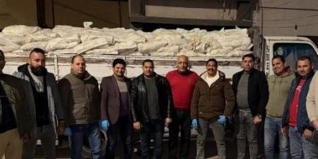 تحرير 1720 محضرًا تموينيًا متنوعًا بمختلف مراكز وقرى الفيوم خلال مارس الماضي