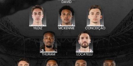 التشكيل الرسمي لمباراة يوفنتوس ضد جنوى فى الدوري الإيطالي