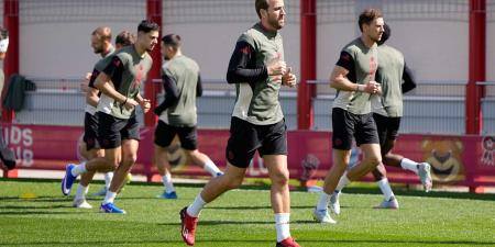 الريال ضد البايرن.. هاري كين يشارك فى تدريبات البافارى قبل مواجهة الغد