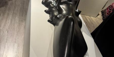 افتتاح معرض حيث انتمى للفنانة ريم أسامة بجاليرى مصر