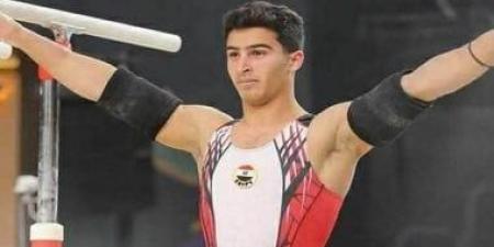 محمد منتصر عفيفي يحصد فضية المتوازي ببطولة العالم للجمباز الفني