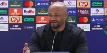 كومباني: نستعد لأفضل نسخة من ريال مدريد.. ونذهب إلى برنابيو من أجل الفوز