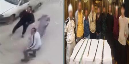 قطعة أرض أشعلت الخلاف.. قرار عاجل بشأن طرفي "خناقة الشوم" في الجيزة