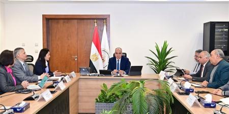 وزير الري: شراكة استراتيجية مع الأمم المتحدة لتعزيز التكيف مع تغير المناخ