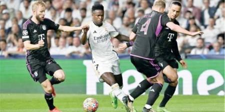 قمة أوروبية نارية بين ريال مدريد وبايرن ميونخ في دوري الأبطال