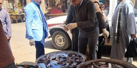 أسعار الأسماك الطازجة والمجمدة والمملحة فى محافظة البحيرة