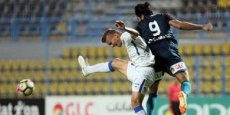 إنبى يهزم سموحة بثنائية ويصعد للمركز الخامس فى جدول الدورى