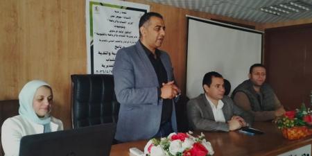 وكيل شباب ورياضة القليوبية يختتم برنامج رفع الكفاءة المهنية والتقنية لمديري مراكز الشباب
