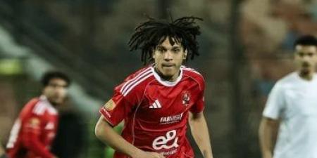 مروان عثمان يقود هجوم الأهلي أمام سيراميكا.. وشوبير يدافع عن عرين الفريق