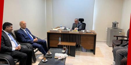 التفاصيل الكاملة للقاء نقيب محامي سوهاج وعميد حقوق الجامعة