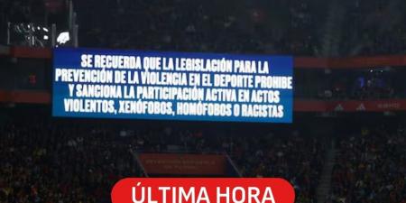 فيفا يفتح تحقيقًا تأديبيًا ضد الاتحاد الإسباني بسبب أحداث مباراة مصر