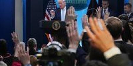 ترامب يهدد بسجن صحفيين بعد تسريب تفاصيل حساسة عن إنقاذ طيار في إيران