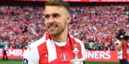 أرون رامسي يعلن رسميا اعتزاله كرة القدم