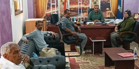 بتوجيهات محافظ أسوان.. لقاءات جماهيرية لرؤساء المراكز للتعرف على مطالب المواطنين