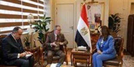 وزيرة التنمية تبحث مع سفير التشيك بالقاهرة مجالات التعاون المشترك