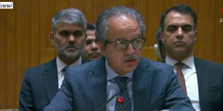 مندوب باكستان فى الأمم المتحدة: أمن الملاحة في هرمز ضرورة دولية