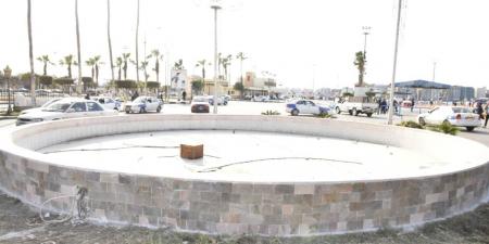 محافظ بورسعيد يتابع تطوير ميدان المعدية ببورفؤاد لتعزيز المظهر الحضاري