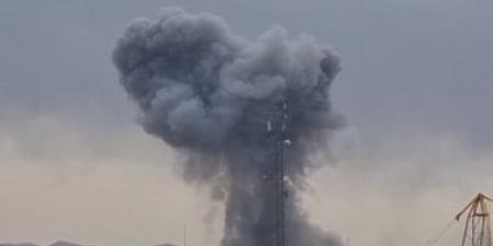 دوى انفجارات عدة فى العاصمة العراقية بغداد