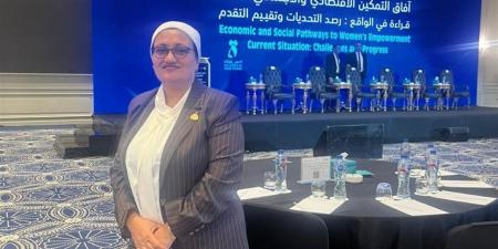 سناء السعيد: تمكين المرأة ركيزة أساسية للتنمية