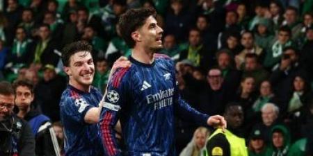 سبورتينج ضد آرسنال.. بدلاء الجانرز الأقوى في أوروبا