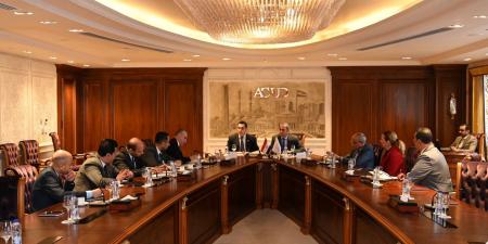 وزير الشباب والرياضة يلتقي رئيس شركة العاصمة الإدارية لتكثيف أوجه التعاون المشترك