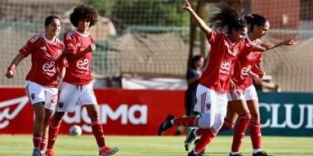 7 مواجهات اليوم بالجولة الـ27 من دوري الكرة النسائية.. الأهلى وبيراميدز الأبرز