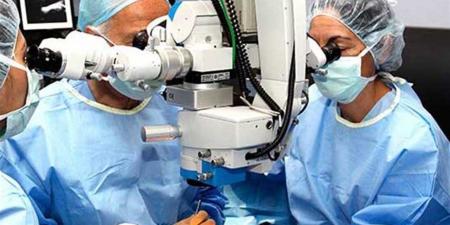 الصحة: تشخيص وعلاج 197 ألف حالة في طب وجراحة العيون