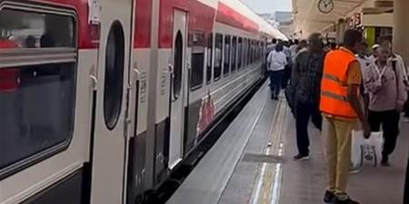 حركة القطارات بين طنطا والقاهرة اليوم الأربعاء 8 أبريل 2026