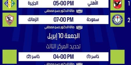 تعرف على مواعيد نهائيات كأس مصر لرجال الكرة الطائرة