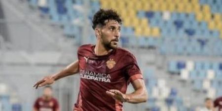 أحمد هانى: حاولت إبعاد إيدى والكرة جت في جسمى الأول وردينا على كلام التفويت