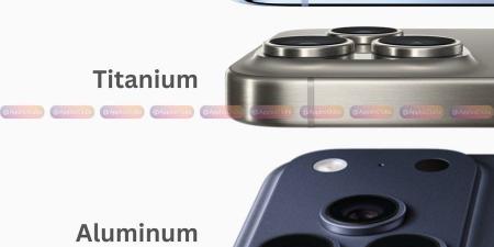 تطور خامات هيكل آيفون: من الفولاذ إلى التيتانيوم.. أيهما الأفضل اليوم؟