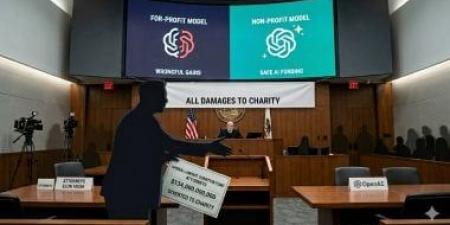 إيلون ماسك يطلب تحويل تعويضات قضية OpenAI إلى الأعمال الخيرية