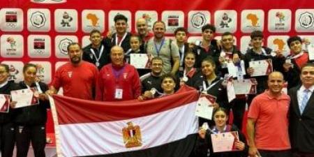 قائمة منتخب مصر فى البطولة الأفريقية للجودو بكينيا