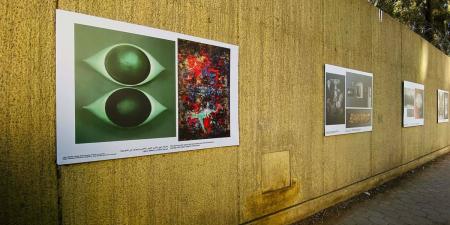 محاولة لفهم العالم: افتتاح معرض "الخلق – الأسطورة – الفن" في سفارة التشيك بالقاهرة