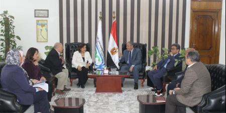 "البحوث الزراعية" يبحث مع "البيطريين" التعاون المشترك لدعم الثروة الحيوانية وتعزيز الأمن الغذائي