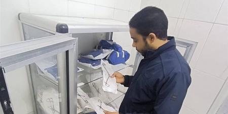 "العلاج الحر بكفر الشيخ": غلق 141 منشأة طبية خلال الربع الأول من 2026
