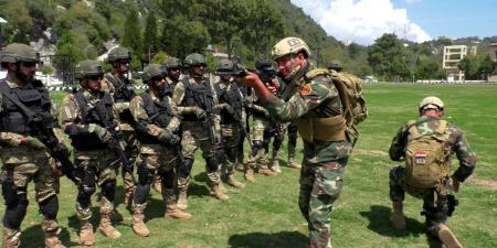 انطلاق فعاليات التدريب المصري الباكستاني المشترك "رعد 2" لمكافحة الإرهاب