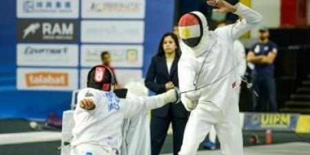 انطلاق تصفيات فردى الرجال بكأس العالم للخماسى الحديث