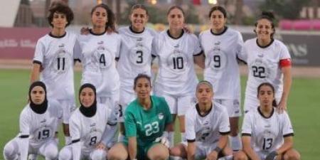 انطلاق معسكر منتخب مصر للكرة النسائية اليوم استعداداً لوديتي السعودية